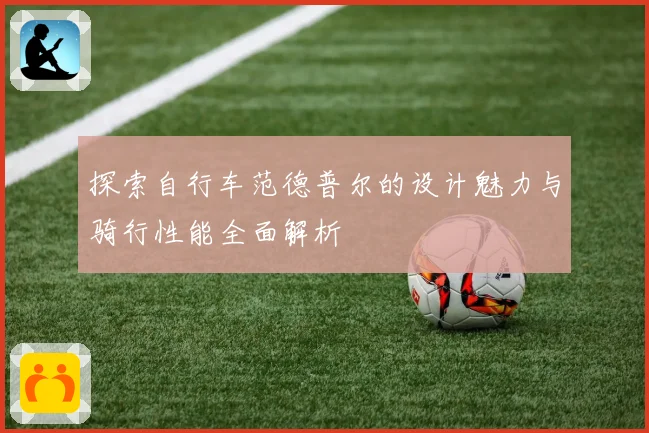 探索自行车范德普尔的设计魅力与骑行性能全面解析
