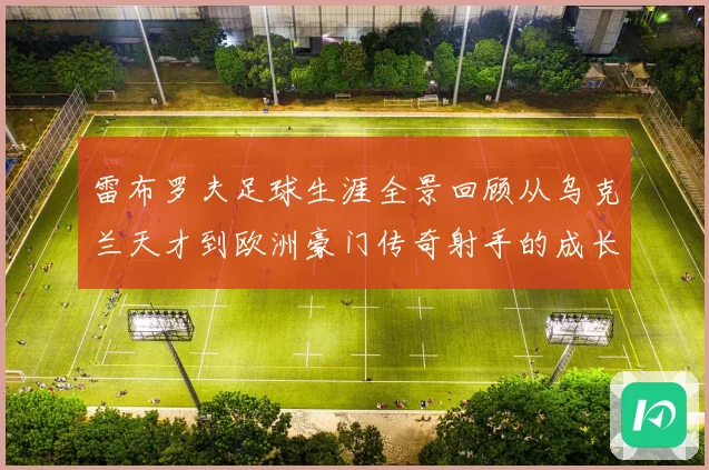 雷布罗夫足球生涯全景回顾从乌克兰天才到欧洲豪门传奇射手的成长与蜕变历程解析